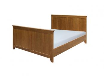 Кровать 90*200 Юта высокая спинка, брашированная сосна (Woodmos)Woodmos Кровать 90*200 Юта высокая спинка, брашированная сосна