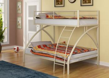 Двухъярусная кровать Виньола-2 (Формула мебели)Формула мебели Двухъярусная кровать Виньола-2