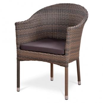 Плетеное кресло из искусственного ротанга Y350G-W1289 Pale (Афина-мебель)Афина-мебель Плетеное кресло из искусственного ротанга Y350G-W1289 Pale
