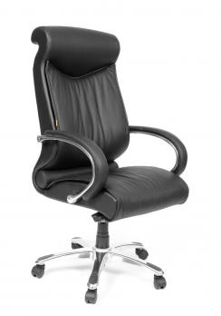 Кресло руководителя CH 420 [Черная кожа] (Chairman)Chairman Кресло руководителя CH 420 [Черная кожа]
