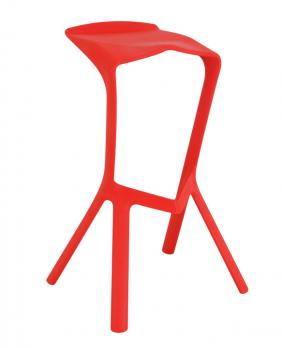 Барный стул Reddy [Красный] (ОГОГО Обстановочка!)ОГОГО Обстановочка! Барный стул Reddy [Красный]