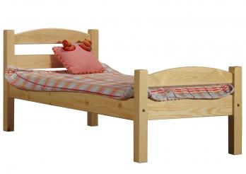Кровать Кровать Классик детская (спинка дуга) (Timberica)Timberica Кровать Кровать Классик детская (спинка дуга)