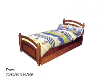 Детская кровать "Гном" из массива сосны ( Mebel-Good) Mebel-Good Детская кровать "Гном" из массива сосны
