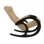 Кресло-качалка Модель 3 ткань (013.003) (Мебель Импэкс)