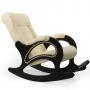 Кресло-качалка Модель 44 экокожа с подножкой (013.0044) (Мебель Импэкс)