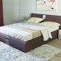 Двуспальная кровать с подъемным механизмом Челси кровать двойная (ПМ: Моби)