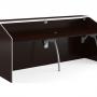 Комплект офисной мебели Зум Темный К2 [Темный дуб] (Pointex)