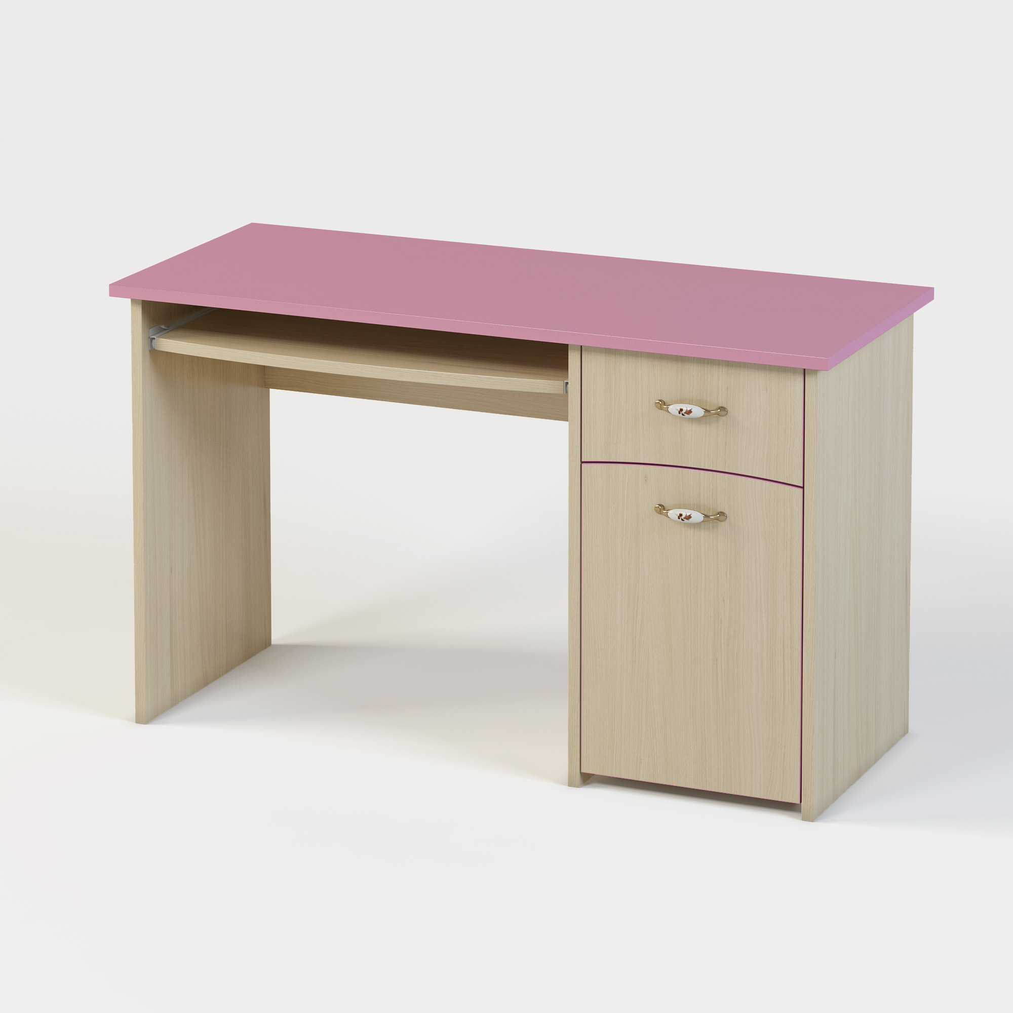 розовый стол для девочки