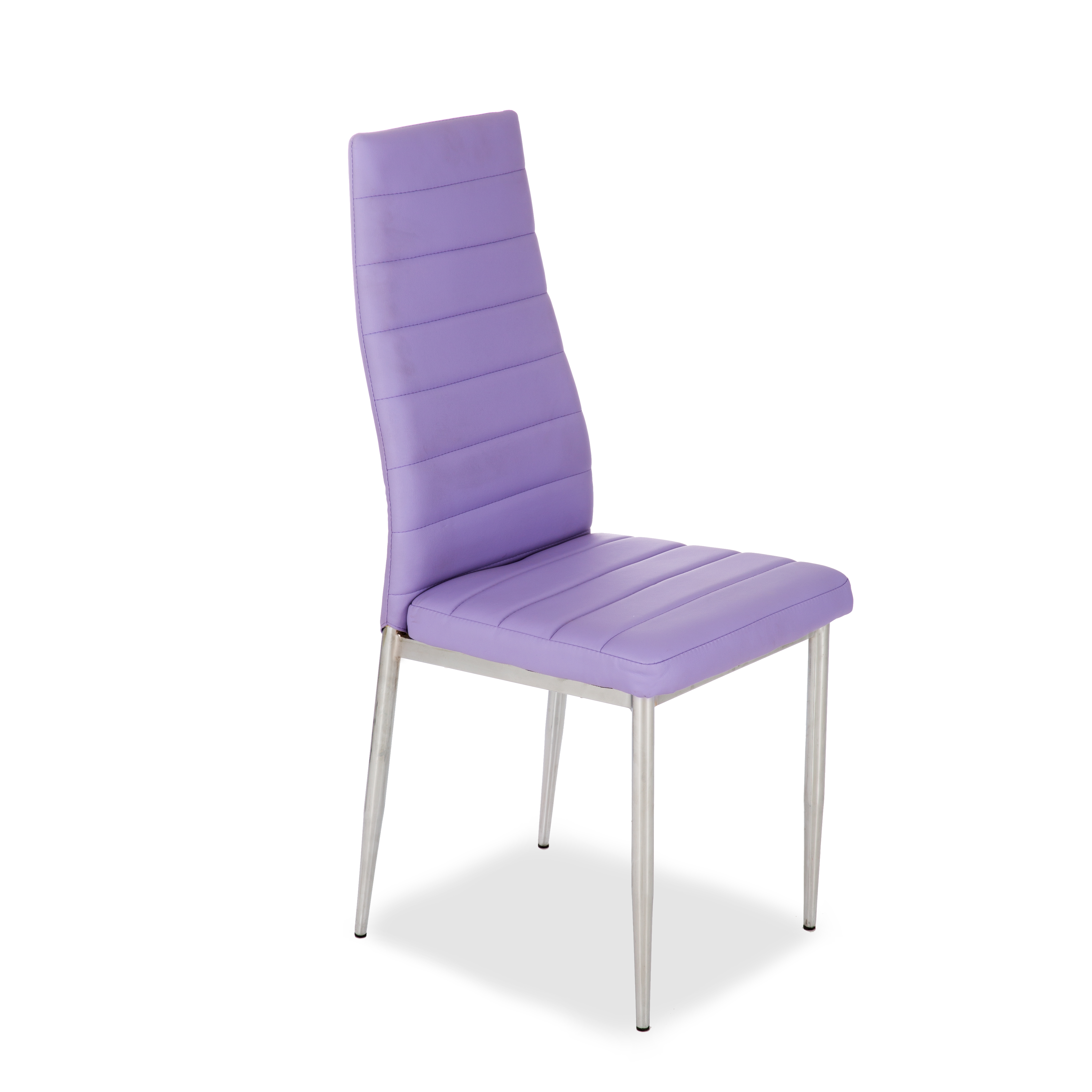 Металлический стул s1 Light Purple s70